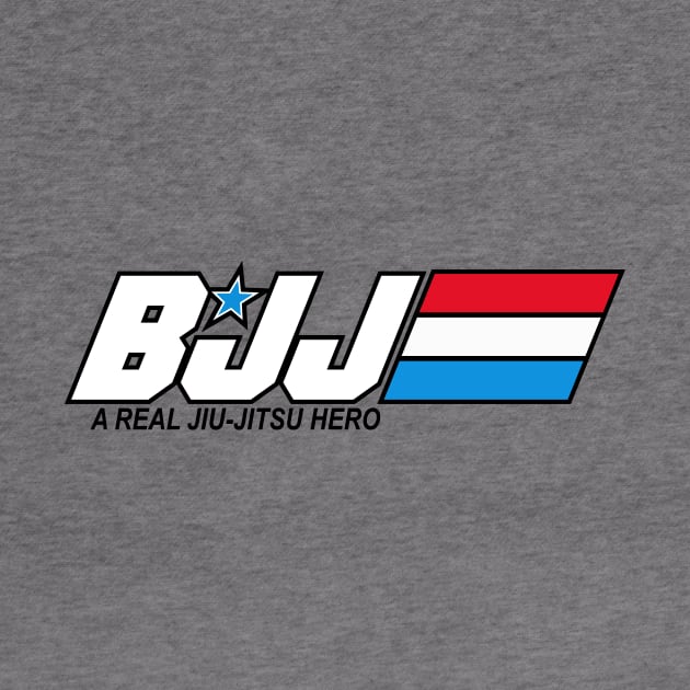 BJJ - A Real Jiu-Jitsu Hero (Brazilian Jiu-Jitsu) by fromherotozero